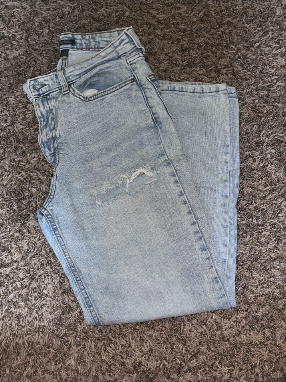 wild fable Light Blue Straight Leg Jeans
